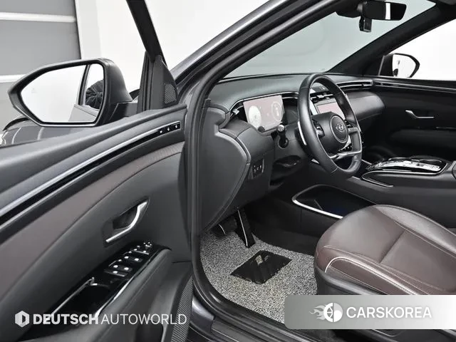 Hyundai Tucson (NX4) 2023 Серый из Кореи, фото 2