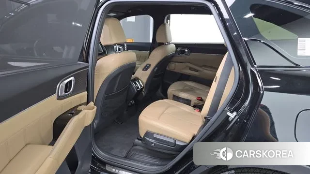 Kia The New Sorento 4th Generation 2023 Черный из Кореи, фото 2