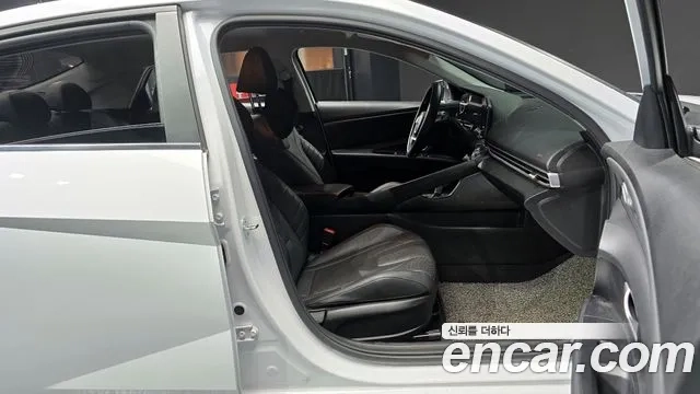 Hyundai Avante (CN7) 2020 Белый из Кореи, фото 2