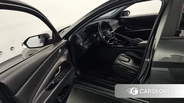 Hyundai Avante (CN7) 2022 Серый из Кореи, фото 2