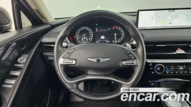 Genesis G80 (RG3) 2020 Черный из Кореи, фото 2