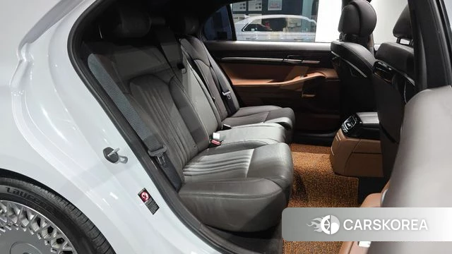 Genesis G90 2019 Белый из Кореи, фото 2