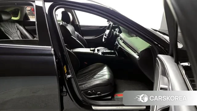 Genesis G80 (RG3) 2020 Черный из Кореи, фото 2