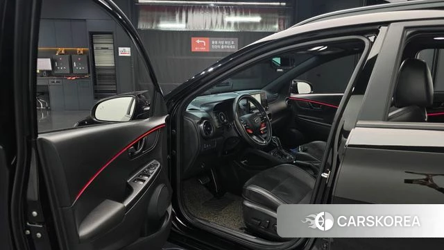 Hyundai The New Kona 2021 Черный из Кореи, фото 2