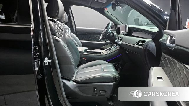 Hyundai Palisade 2021 Черный из Кореи, фото 2