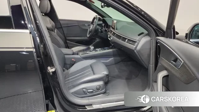 Audi A4 (B9) 2019 Черный из Кореи, фото 2