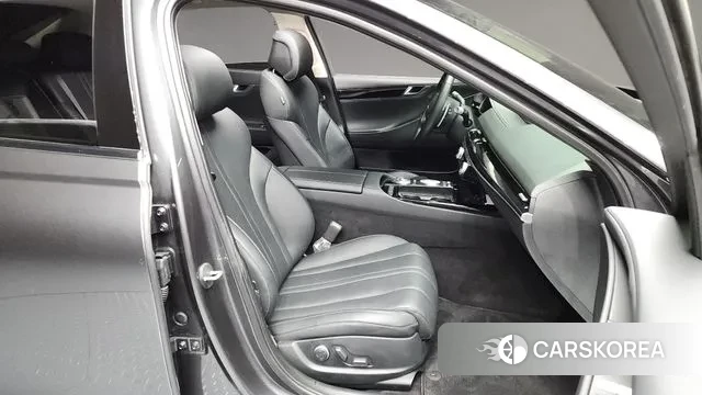 Genesis G80 (RG3) 2021 Серый из Кореи, фото 2