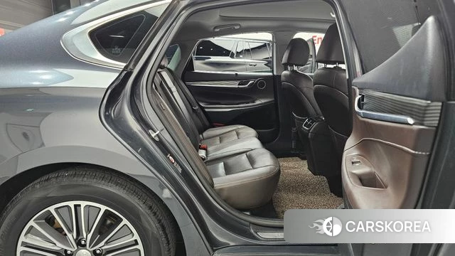 Hyundai Grandeur IG Hybrid 2018 Серый из Кореи, фото 2