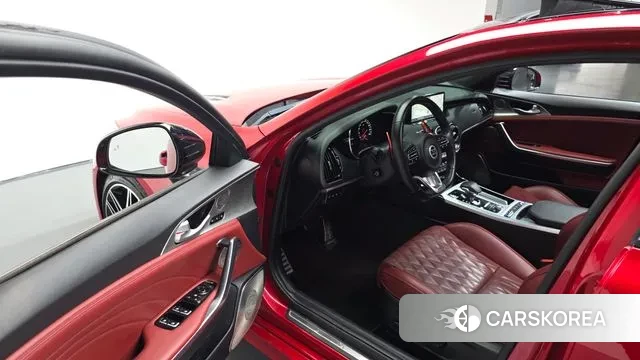 Kia Stinger Meister 2020 Красный из Кореи, фото 2