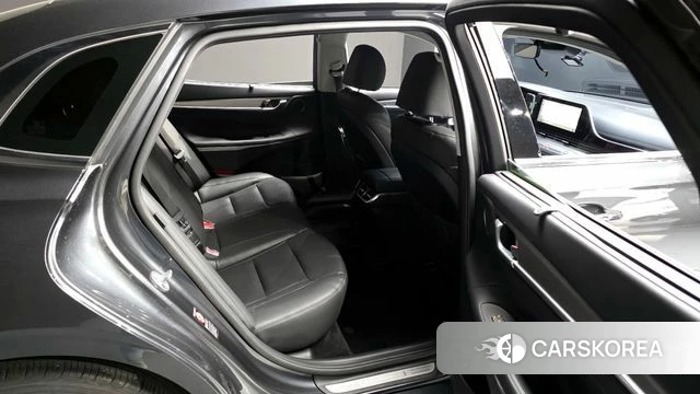 Hyundai The New Grandeur IG Hybrid 2022 Серый из Кореи, фото 2