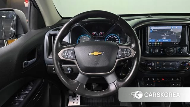 Chevrolet (GM Daewoo) Real New Colorado 2021 Черный из Кореи, фото 2