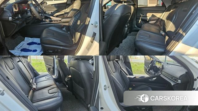 Hyundai The New Avante (CN7) 2024 Белый из Кореи, фото 2