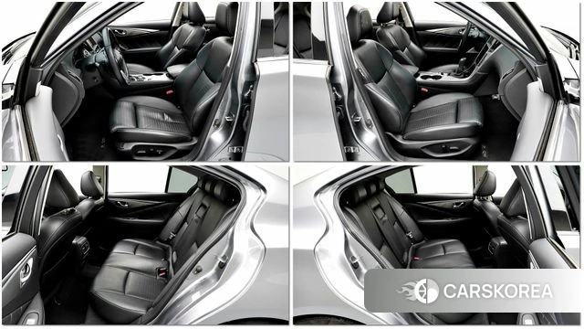 Infiniti Q50 2018 Серый из Кореи, фото 2