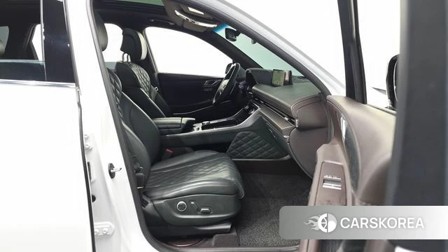 Genesis GV80 2021 Белый из Кореи, фото 2