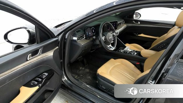 Kia K5 3rd generation 2022 Серый из Кореи, фото 2