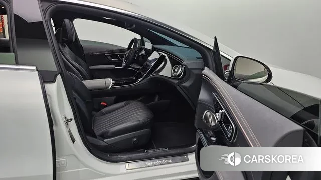 Mercedes-Benz EQS V297 2022 Белый из Кореи, фото 2