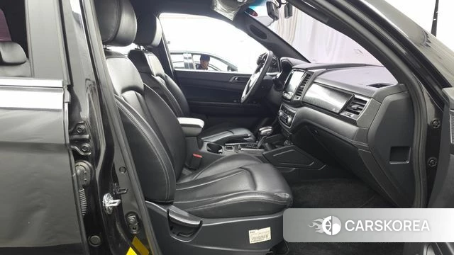 Ssangyong The New Rexton Sport 2022 Черный из Кореи, фото 2