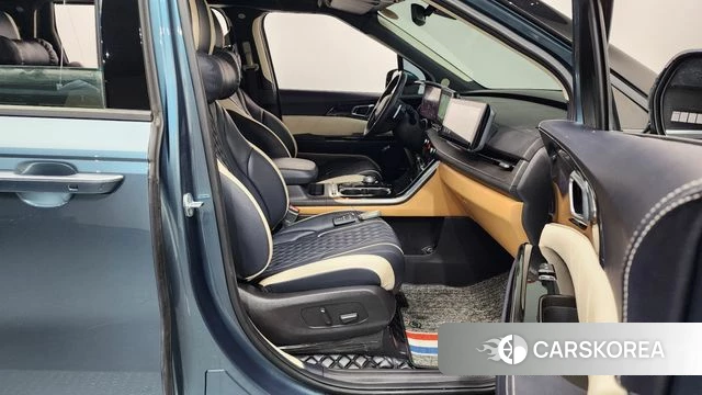 Kia Carnival 4th generation 2022 Синий из Кореи, фото 2