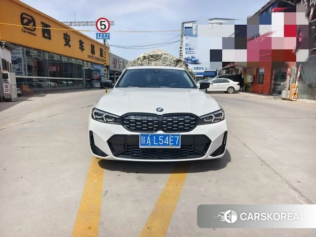 BMW 3 series 2023 Белый из Китая, фото 2