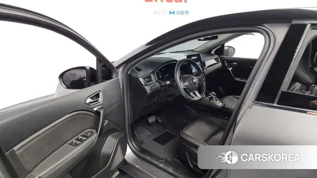 Renault Korea (Samsung) Capture 2021 Серый из Кореи, фото 2