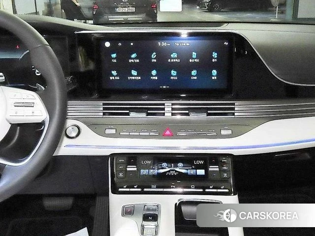 Hyundai The New Grandeur IG 2021 Белый из Кореи, фото 2