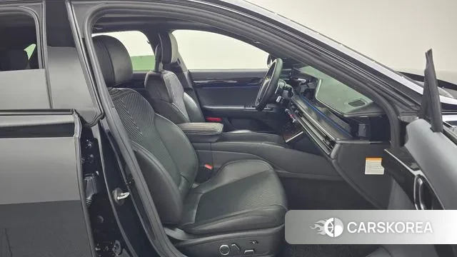 Hyundai Grandeur Hybrid (GN7) 2023 Черный из Кореи, фото 2