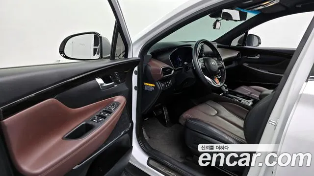 Hyundai Santa Fe TM 2019 Белый из Кореи, фото 2