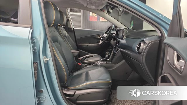 Hyundai Kona 2019 Темно-зеленый из Кореи, фото 2