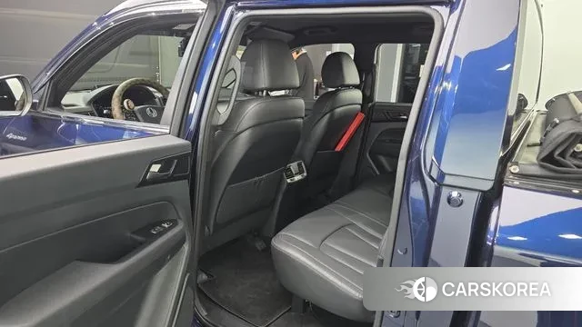 Ssangyong Rexton Sports Cannes 2020 Синий из Кореи, фото 2