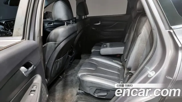 Hyundai Santa Fe TM 2020 Серый из Кореи, фото 2