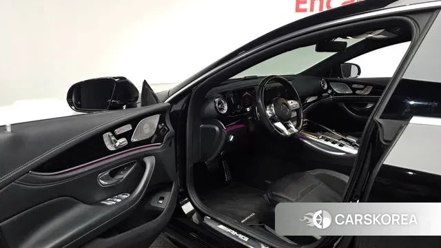 Mercedes-Benz AMG GT 2021 Черный из Кореи, фото 2