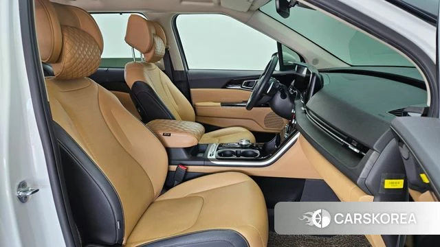 Kia Carnival 4th generation 2021 Белый из Кореи, фото 2