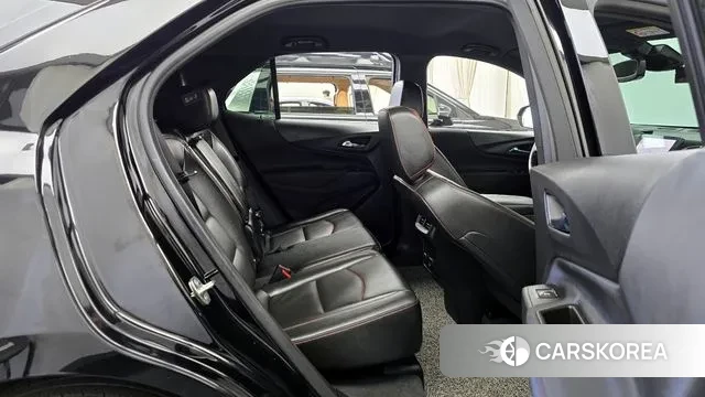 Chevrolet (GM Daewoo) The Next Equanox 2022 Черный из Кореи, фото 2