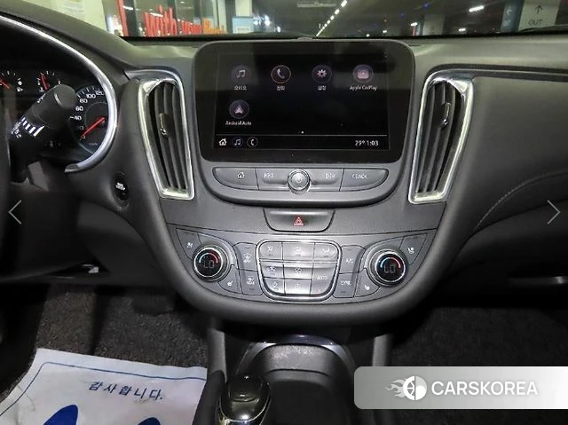 Chevrolet (GM Daewoo) The New Malibu 2019 Белый из Кореи, фото 2