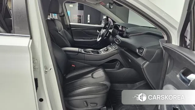 Hyundai The New Santa Fe 2020 Белый из Кореи, фото 2