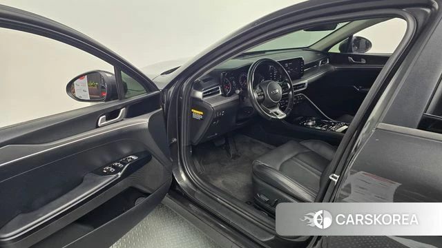 Kia K5 3rd generation 2020 Серый из Кореи, фото 2
