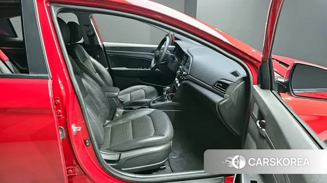 Hyundai The New Avante AD 2018 Красный из Кореи, фото 2