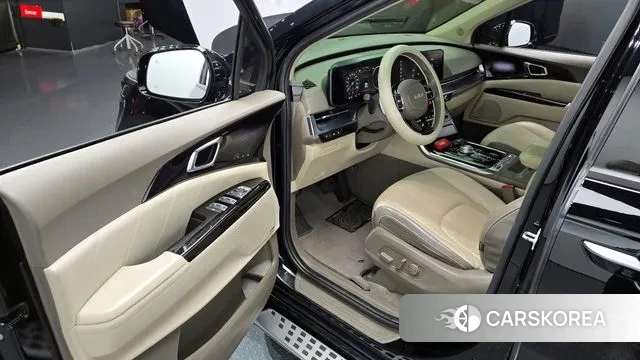 Kia Carnival 4th generation 2021 Черный из Кореи, фото 2