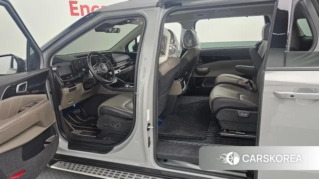 Kia The New Carnival 4th Generation 2024 Цвет галактики из Кореи, фото 2