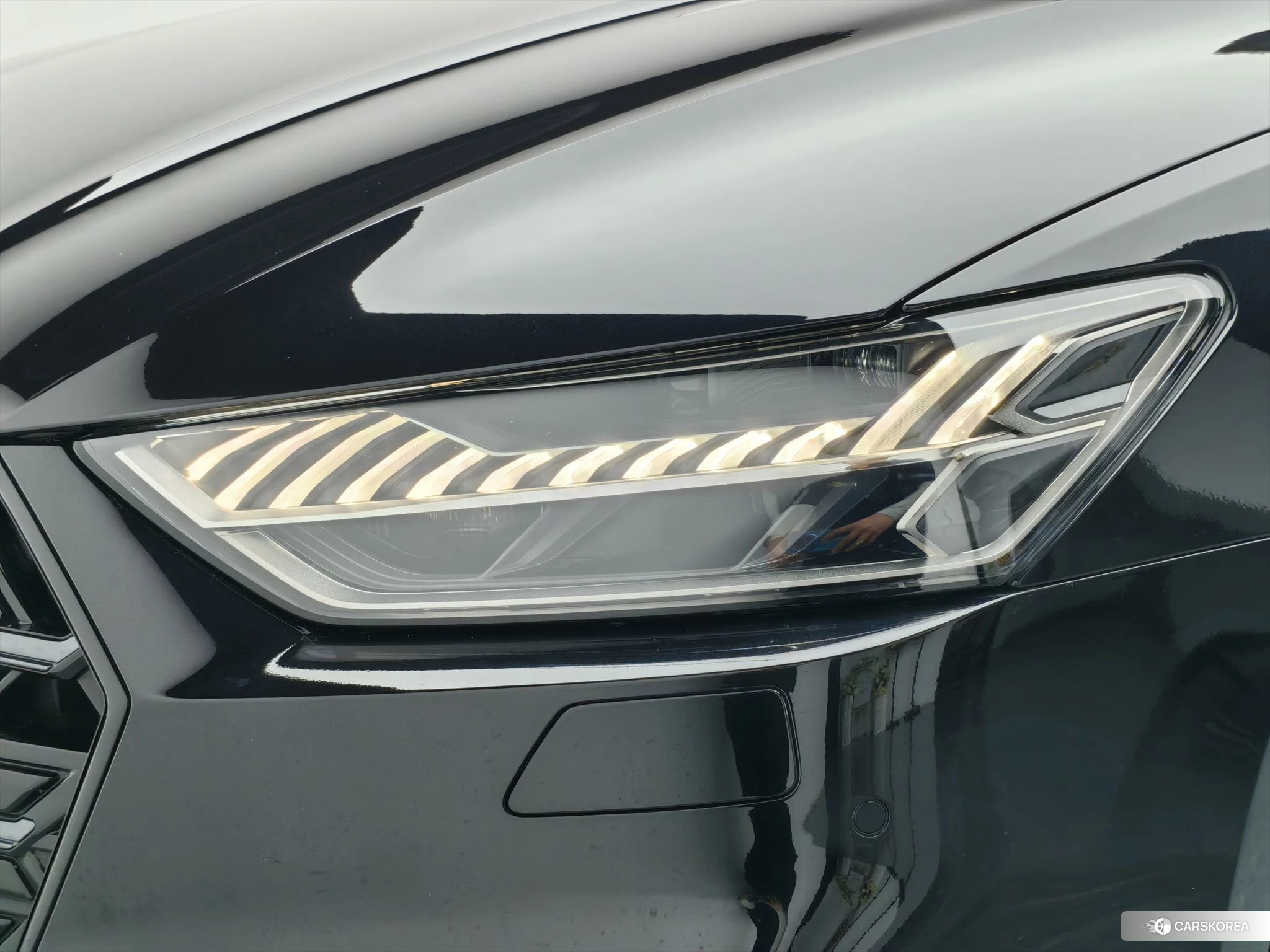 Audi A7L 2024 Черный из Китая, фото 2
