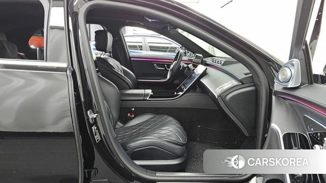 Mercedes-Benz S-Class W223 2021 Черный из Кореи, фото 2
