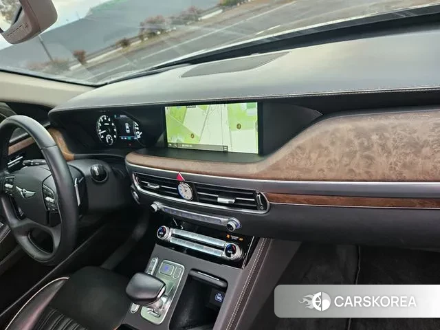 Genesis G90 2019 Фиолетовый из Кореи, фото 2