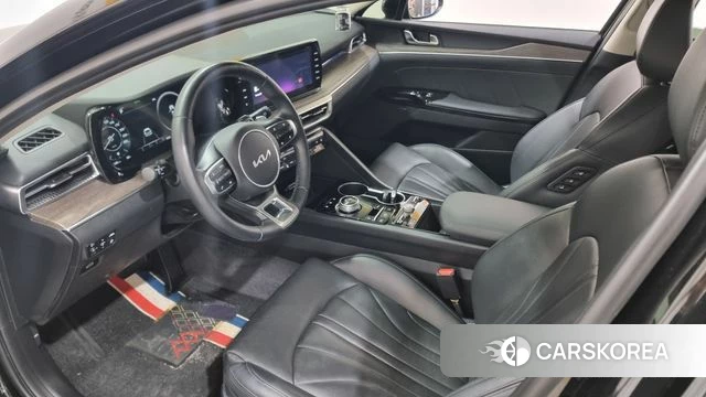 Kia K5 3rd generation 2021 Черный из Кореи, фото 2