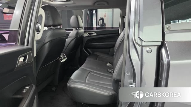 Ssangyong Rexton Sports 2018 Серый из Кореи, фото 2