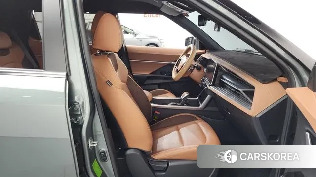 Ssangyong Torres 2022 Зеленый из Кореи, фото 2