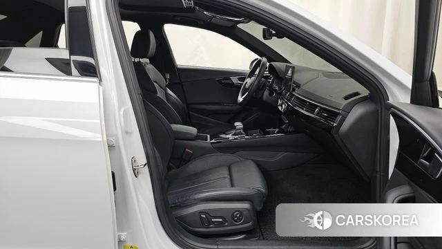 Audi A4 (B9) 2021 Белый из Кореи, фото 2