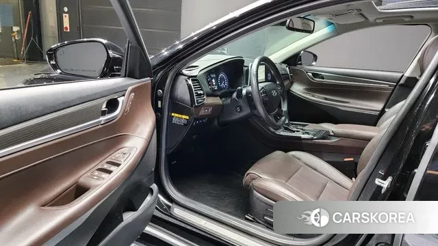 Hyundai Grandeur IG 2018 Черный из Кореи, фото 2