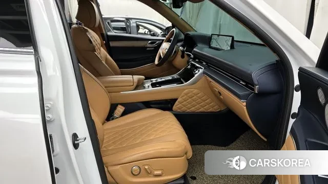 Genesis GV80 2021 Белый из Кореи, фото 2