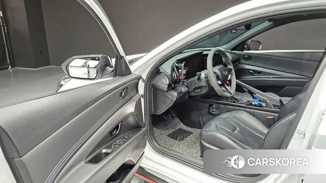 Hyundai Avante (CN7) 2022 Белый из Кореи, фото 2