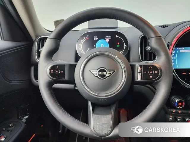Mini Cooper Countryman 2023 Темно-зеленый из Кореи, фото 2